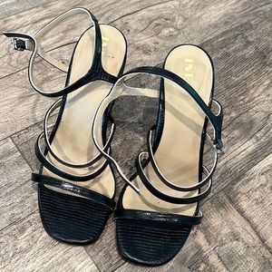 Black sandals Inez